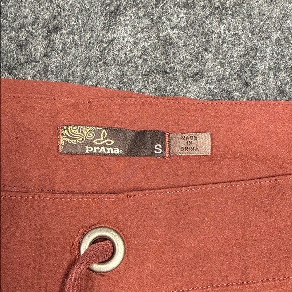 Prana Terracotta Skirt with Eyelet Detail - Picture 2 of 6